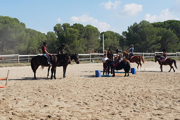 stages dequitation Toussaint 2018